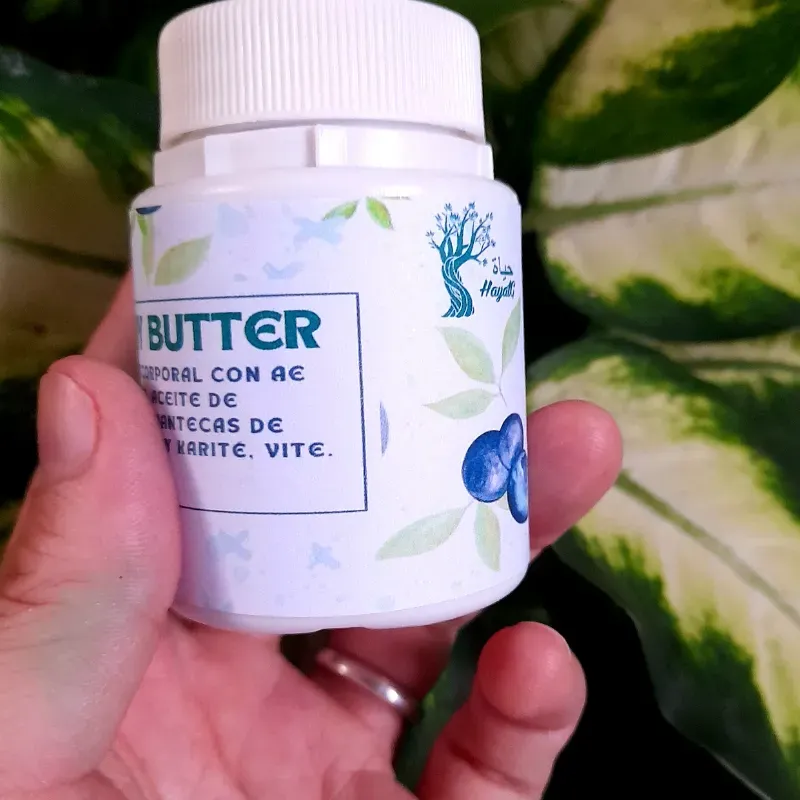  ARÁNDANOS 🫐🧁body butter