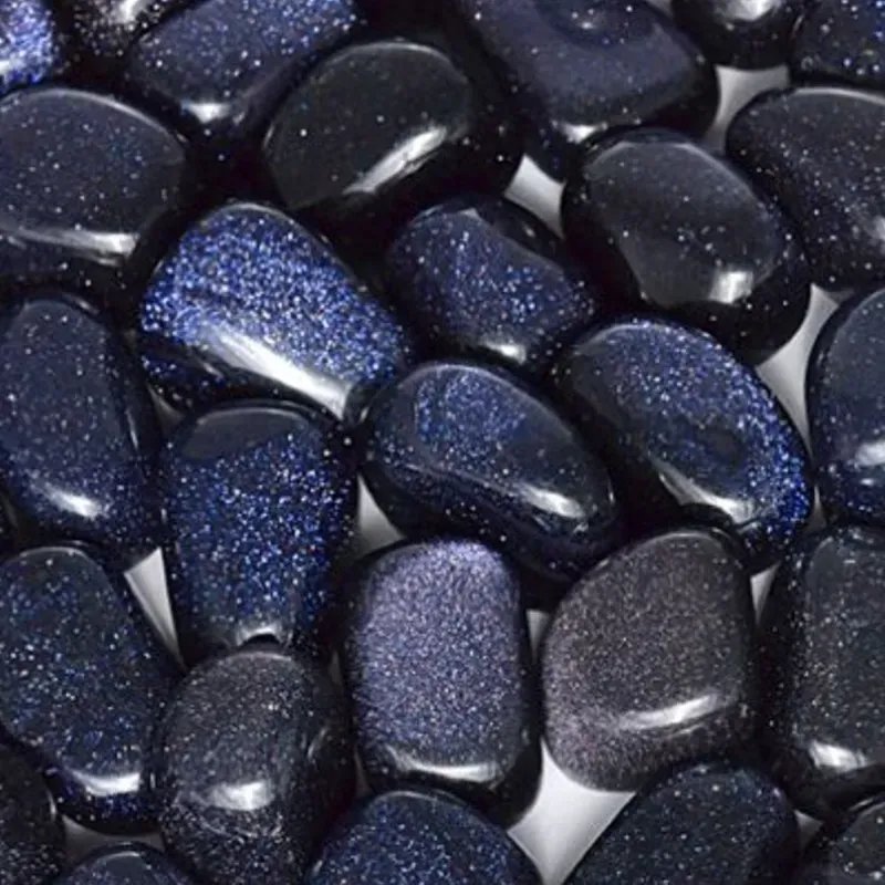 AVENTURINA AZUL ( variedad de cuarzo) 