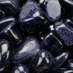 AVENTURINA AZUL ( variedad de cuarzo) 