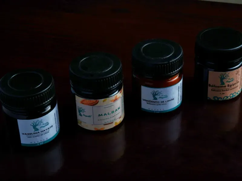 BÁLSAMOS  NATURALES