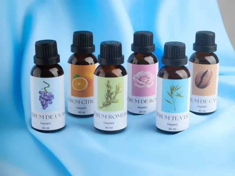 SÉRUMS FACIALES Y CAPILARES