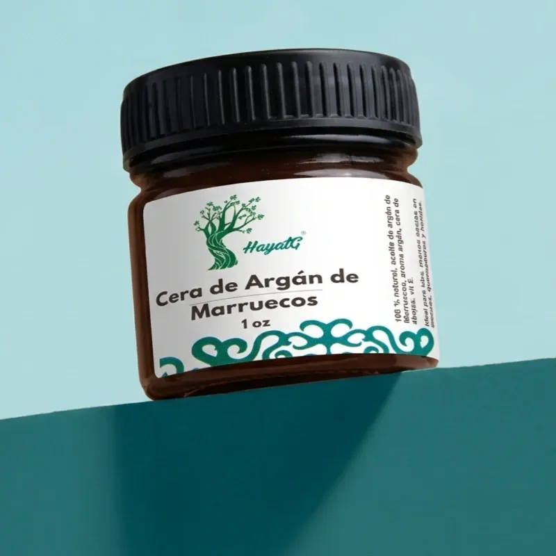 CERA CAPILAR DE ARGÁN DE MARRUECOS