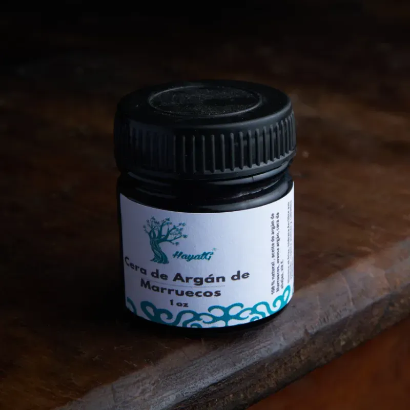 CERA CAPILAR DE ARGÁN DE MARRUECOS