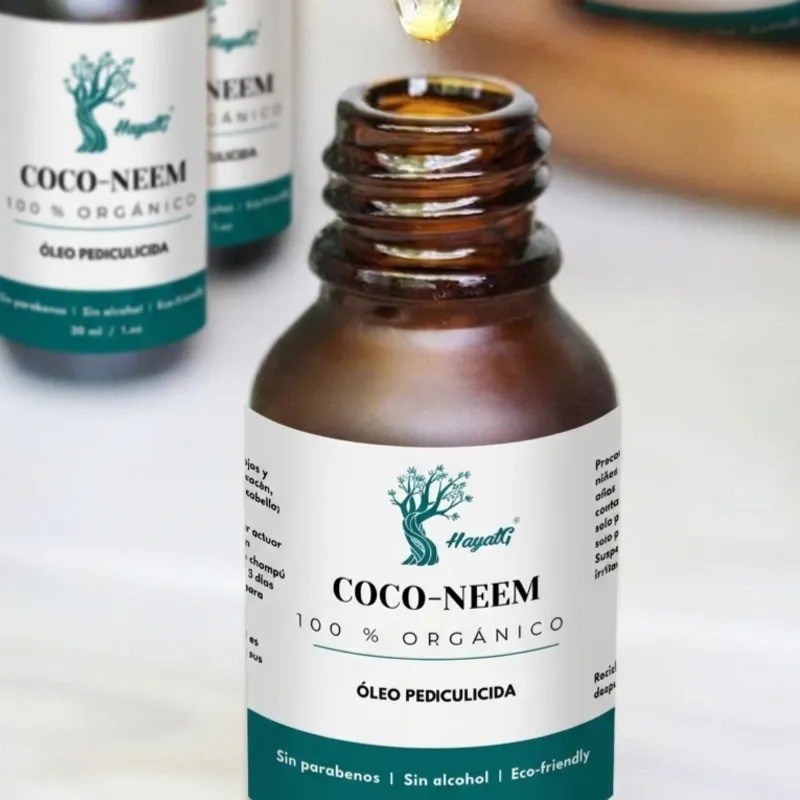 COCO- NEEM ( ACEITE PEDICULICIDA)🪳🚫