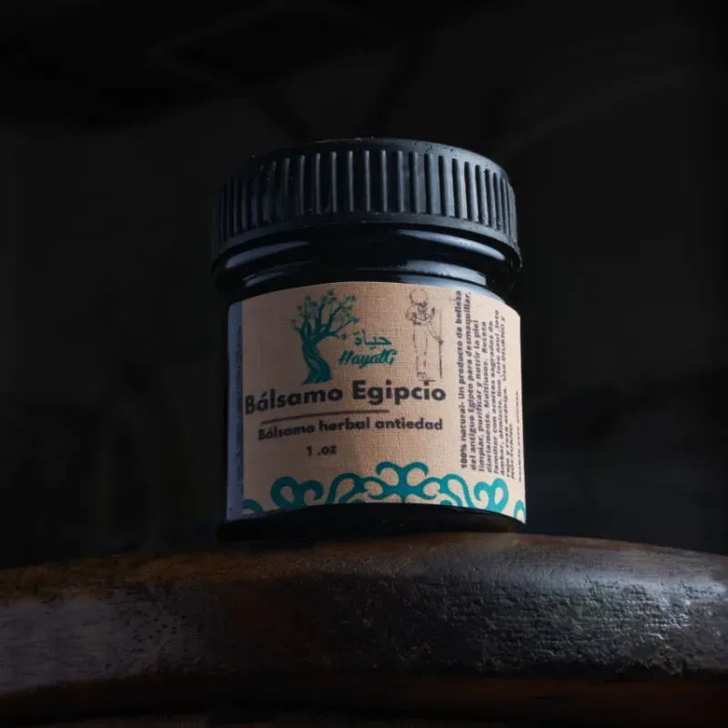 BÁLSAMO EGIPCIO