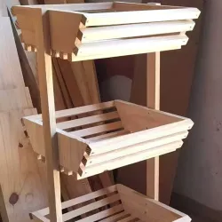 Estante organizador 