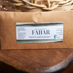 FAHAR- Mascarilla de ARCILLA VERDE FRANCESA ✅️
