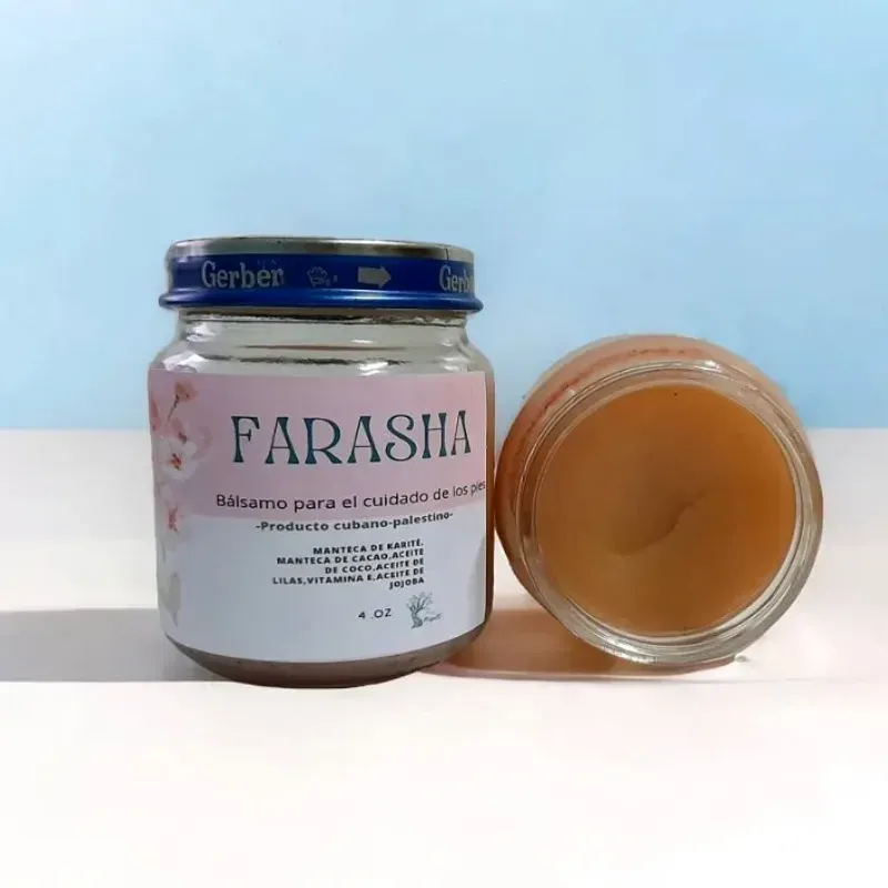 FARASHA- bálsamo para pedicura 🌸🦋