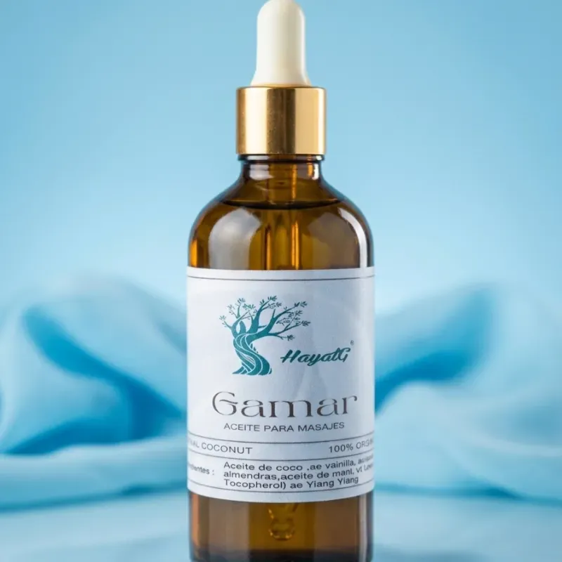 GAMAR ( aceite para masajes)