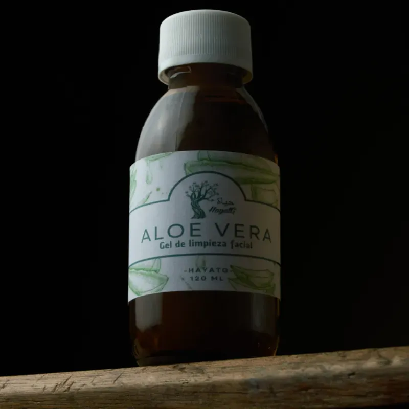 GEL LIMPIADOR FACIAL DE ALOE VERA 