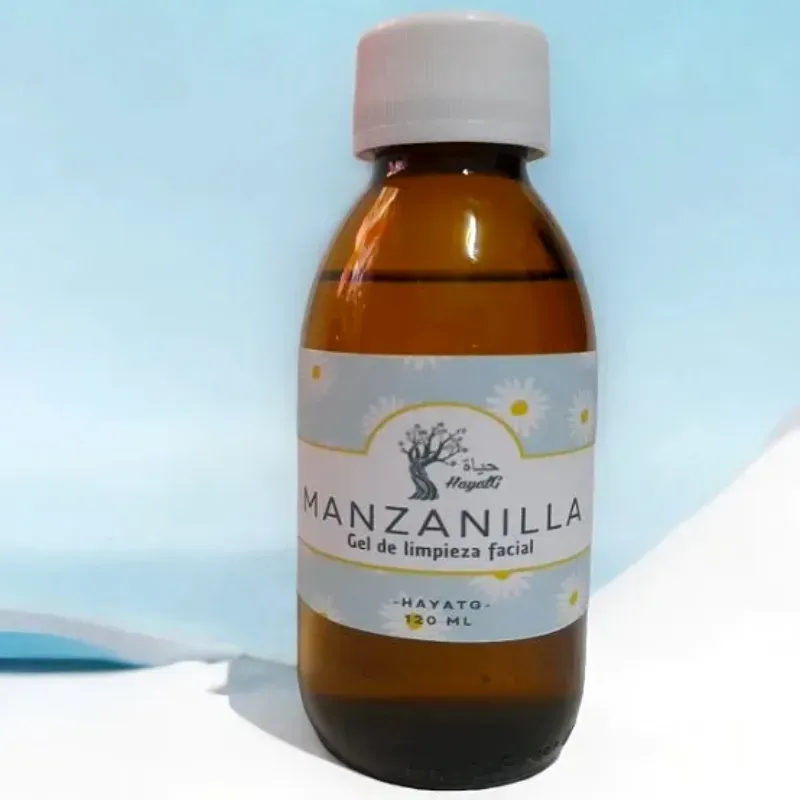 GEL LIMPIADOR FACIAL DE MANZANILLA 