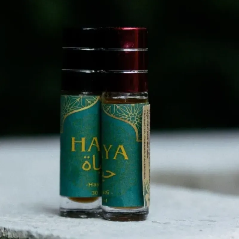 HAYA حياة  - aceite perfumado MUSK - AMBER