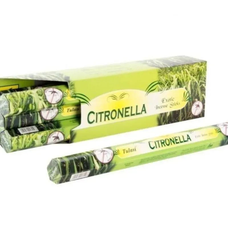 INCIENSO ANTIMOSQUITOS ( CITRONELLA) 