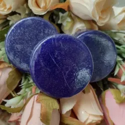 JABÓN DE LAVANDA AZUL