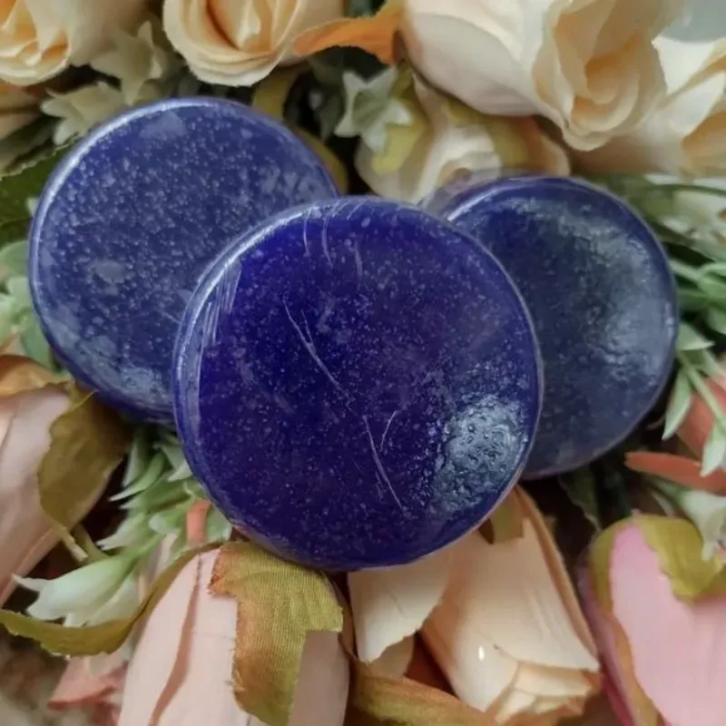 JABÓN DE LAVANDA AZUL