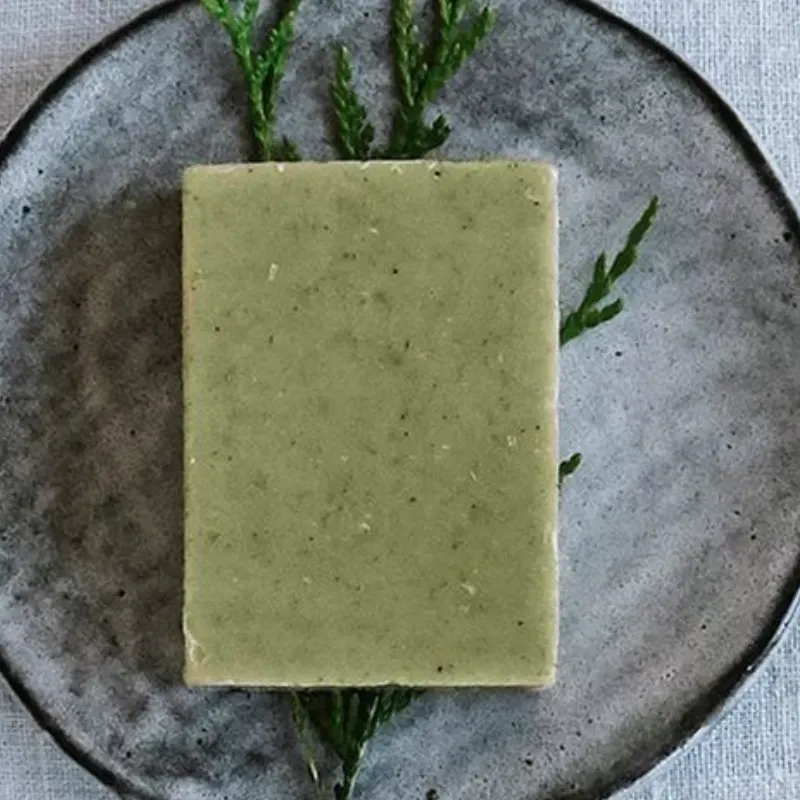 JABÓN DE LIMÓN Y LECHE DE AVENA