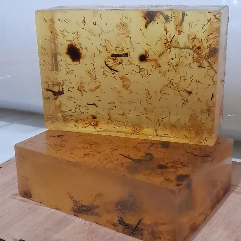 JABÓN EXFOLIANTE DE MANZANILLA ROMANA