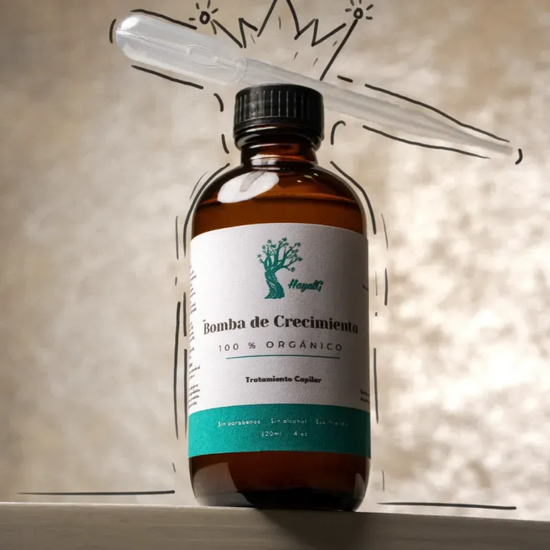 BOMBA DE CRECIMIENTO ( sin gotero incluido)