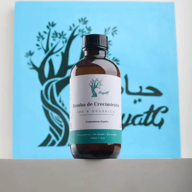 BOMBA DE CRECIMIENTO ( sin gotero incluido)