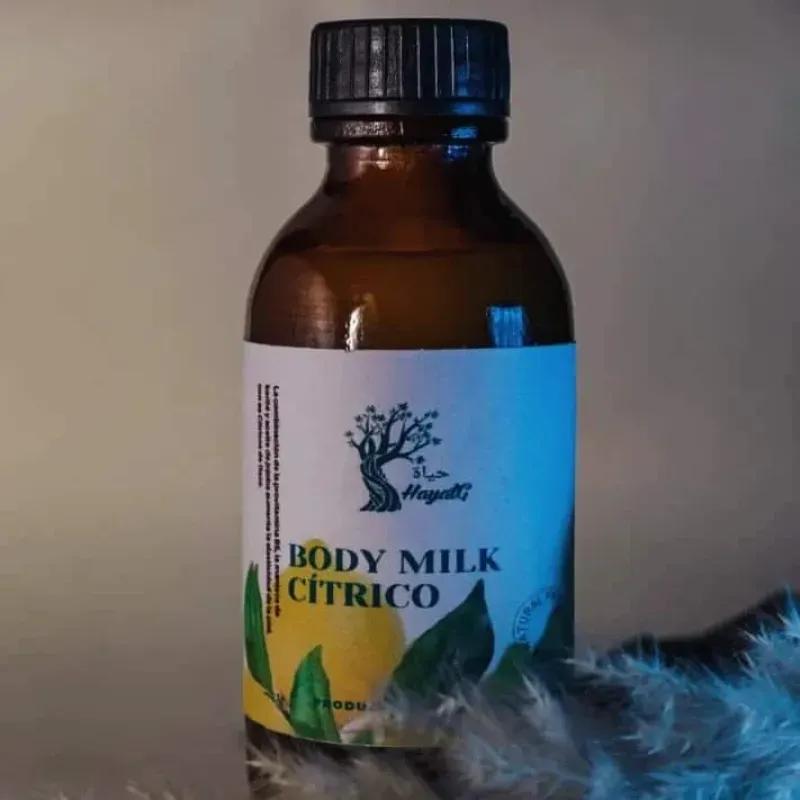 LECHE LIMPIADORA FACIAL( body milk Cítrico)