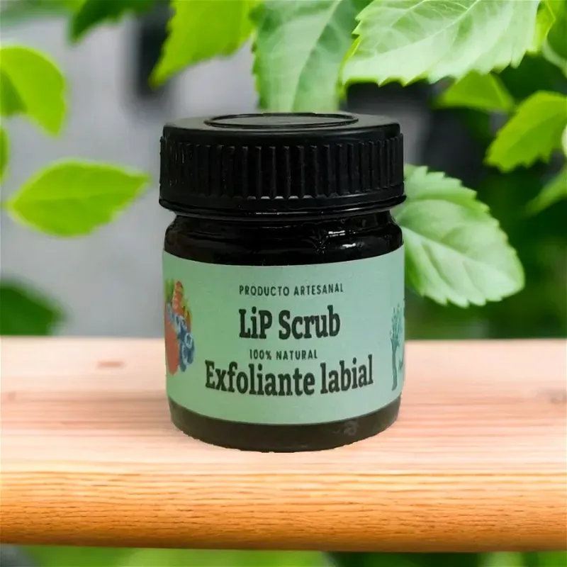 LIP SCRUB (exfoliante labial) 