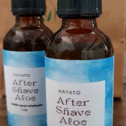 LOCIÓN AFTER SHAVE DE ALOE VERA