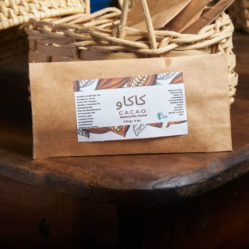 MASCARILLA DE CACAO -🍫 CHOCOLATERAPIA 🍫