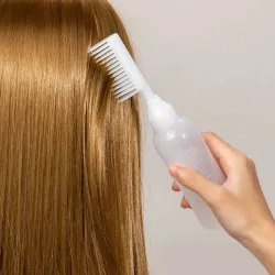 PEINE CON FRASCO APLICADOR