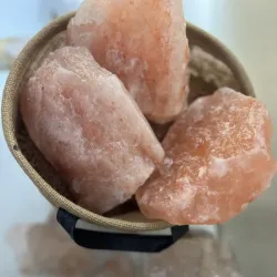 SAL DEL HIMALAYA en cristales grandes originales 