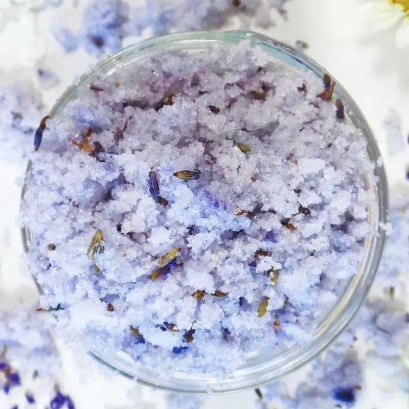 SCRUB COCONUT LAVANDA ( EXFOLIANTE PARA PIES)