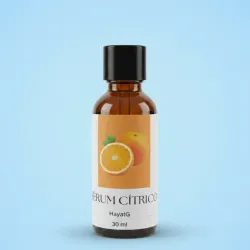 SÉRUM CÍTRICO " VIT C ACLARANTE  + ANTIOXIDANTE"