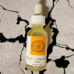 SÉRUM CÍTRICO VIT C ACLARANTE + ANTIOXIDANTE CON GOTERO DE CRISTAL