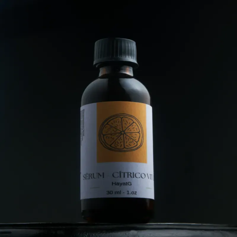 SÉRUM CÍTRICO " VIT C ACLARANTE  + ANTIOXIDANTE"