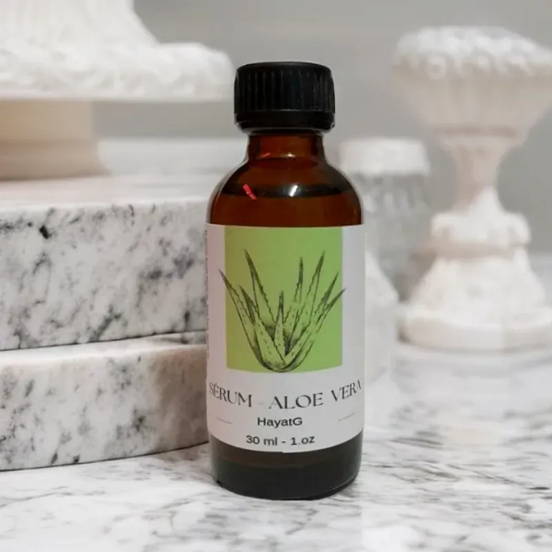 🍃SÉRUM DE ALOE VERA 🍃