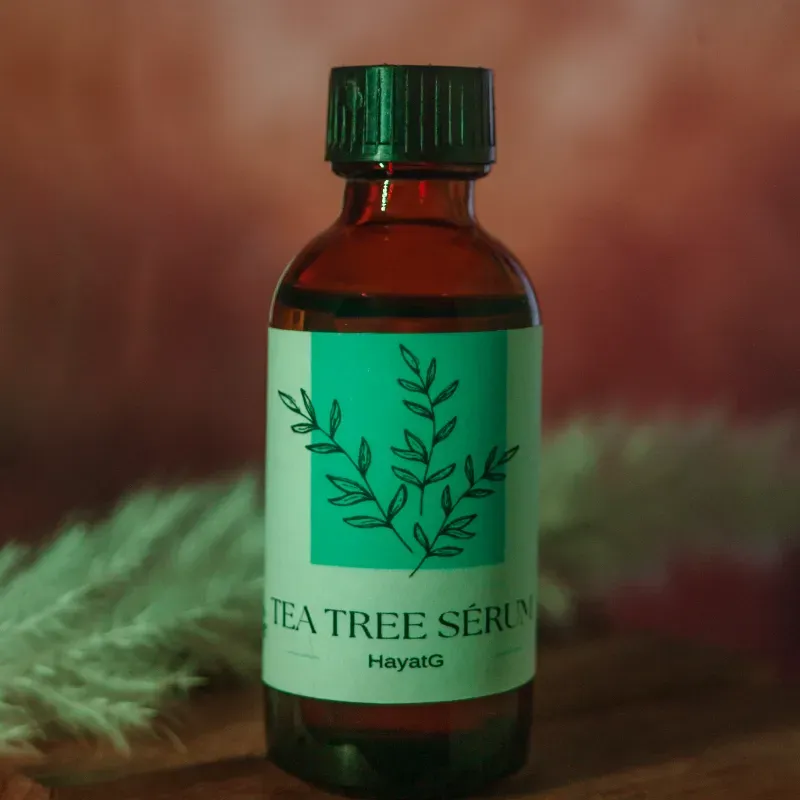 SÉRUM TEA TREE  🌿 ( antiacné, anticaspa )