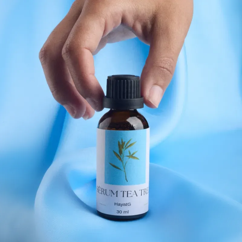 SÉRUM TEA TREE  🌿 ( antiacné, anticaspa )