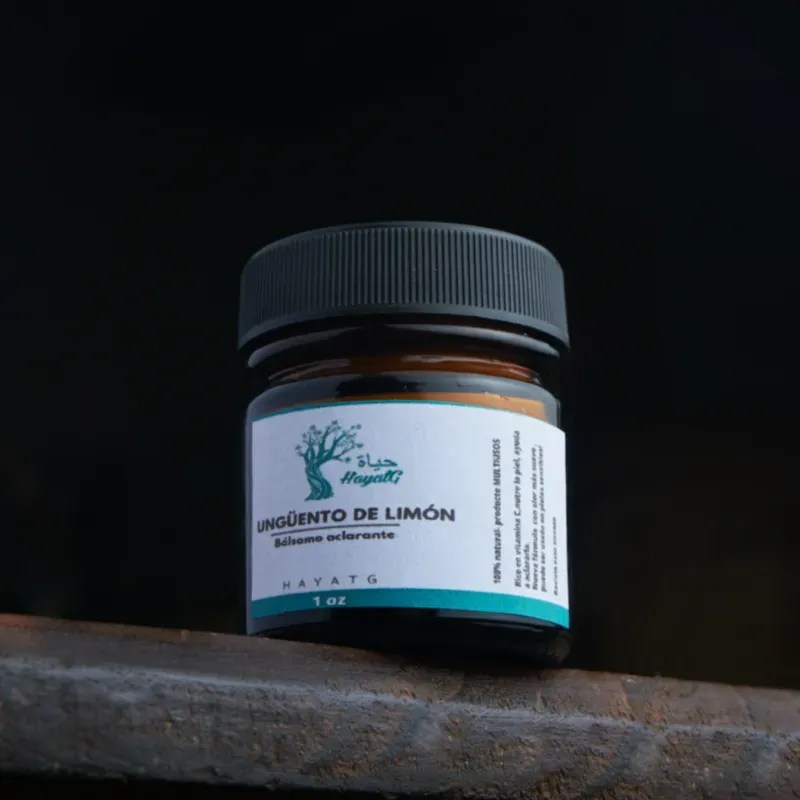 UNGÜENTO DE LIMÓN ( aclarante)