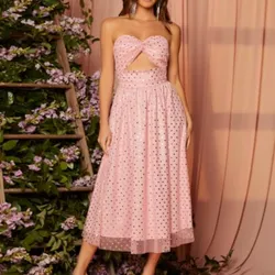 Vestido de brillos 