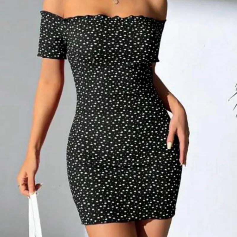 Vestido de corazones 