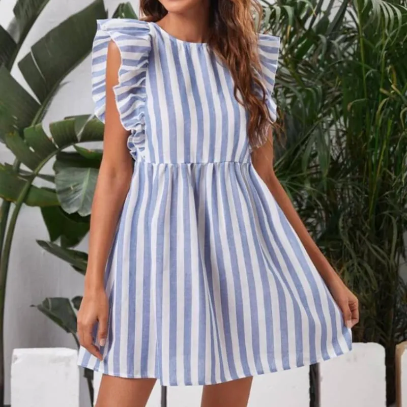 Vestido de rayas 