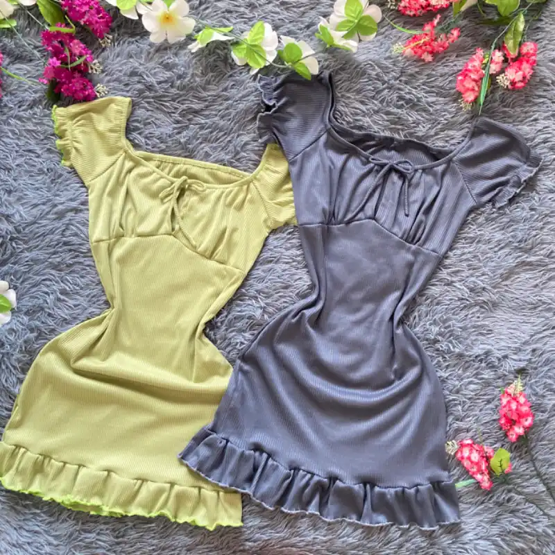 Vestidos de lazo 