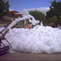 Cañon de espuma 🫧