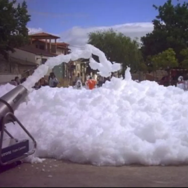 Cañon de espuma 🫧