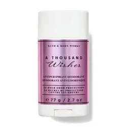 A Thousand Wishes – Desodorante💜