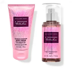 ✨ A Thousand Wishes (Mini Fine Fragrance Mist + Mini Body Cream)