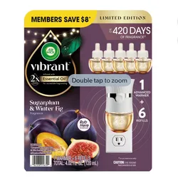Air Wick Vibrant Sugarplum & Winter Fig