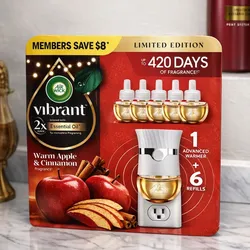 Air Wick Vibrant Warm Apple & Cinnamon