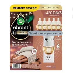 Air Wick Vibrant Warm Cashmere & Sandalwood