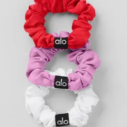 Alo Yoga Scrunchies Set ✨🖤