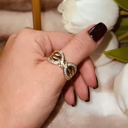 ✨Anillo de Oro Laminado Con baño de oro de 18K